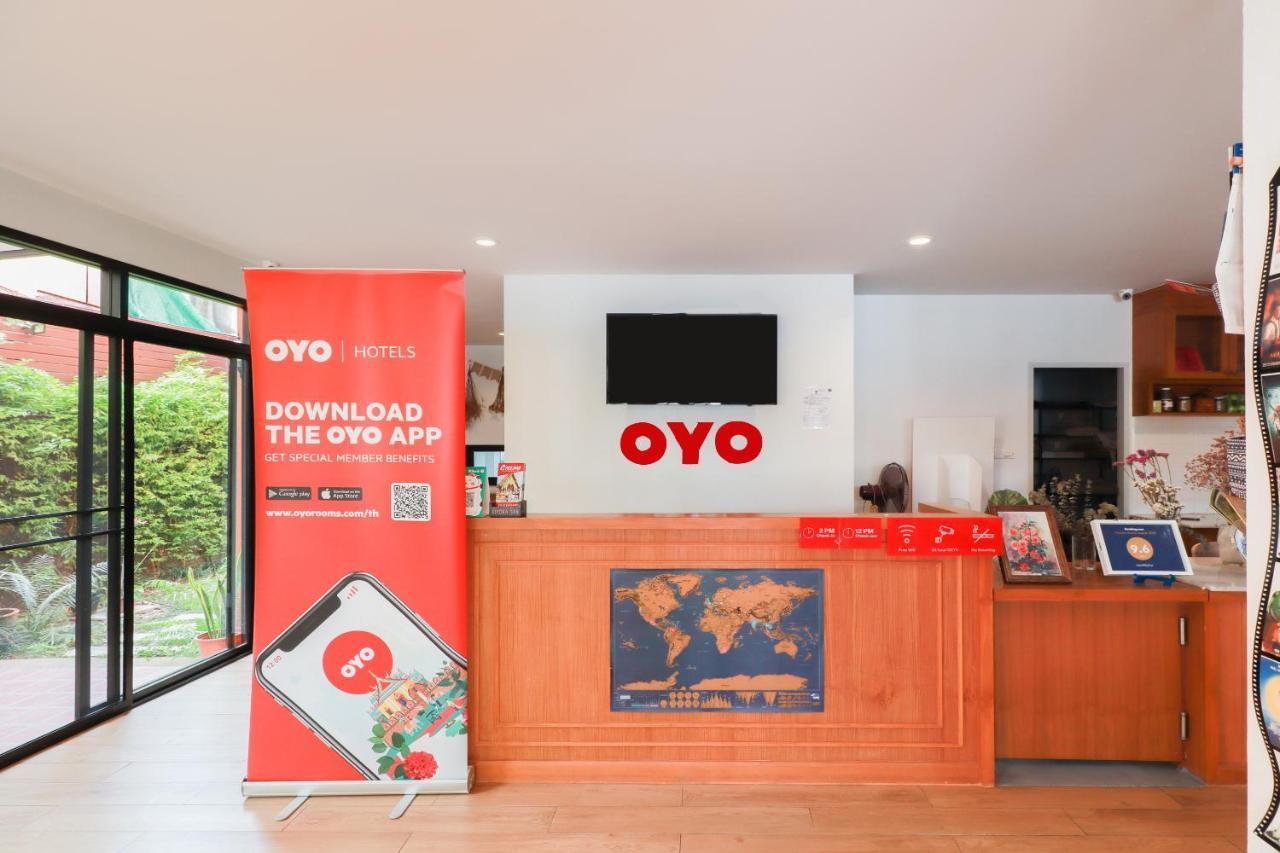 مبيت وإفطار شيانغ ماي Oyo 825 Casampika المظهر الخارجي الصورة